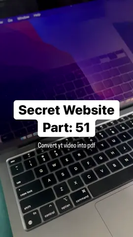 Convert youtube video into pdf in a single click 😇 #youtube#yt#video#pdf#convert#youtubevideo#secret#lifehacks#LifeHack#underrated#digitalquadrate