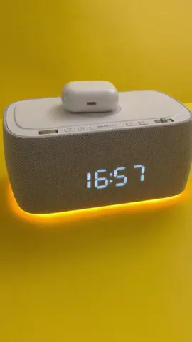 This alarm clock absolutely slaps 👌 thank u @ezvalo for sending this over #ezvaloalarmclock #ezvalo