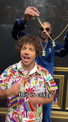 i cant believe snoop dogg actually gave me a death row chain