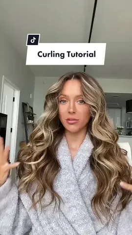 Replying to @amuller44 my go to curling routine 🫶🏼