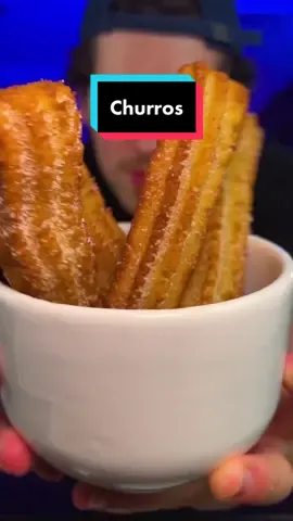 COMO FAZER CHURROS! #cheffotto #tiktokreceita #comida #receitasfaceis #doce