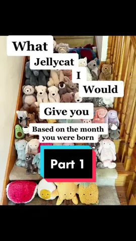 Special thanks to fidgetobsessed1230 for requesting this video! Part 2 is coming super soon! #jellycat #whatiwouldgiveyou #jellycatcollection #yourmonthyourthing #jellycats #collectorcheck #colour #cute #onlineshopping
