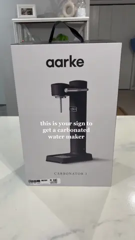 This was by no means a necessity but i am obsessed already and would reccomend if you want to drink more water 👀😊 #aarke #sparklingwater #shoppinghaul #trending #musthave #targetrecommendations #targetrec