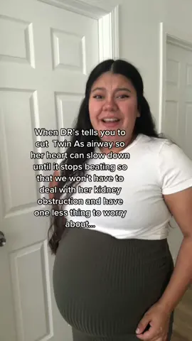 No way am I willingly going to give up on my daughters. 🥺💖 #twins #twingirls #tttsawareness #ttts #Love #twinmom #mom #MomsofTikTok #momtok