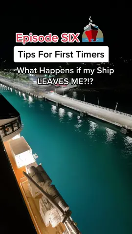Episode 6: Tips for First Timers, What Happens if the Ship Leaves me?! #cruise #cruisetips #cruising #traveltips #cruisenews #cruisetravel #cruisetok #dontdothis #cruisetiktoks #travelagent #cruisevacation #cruisenews #traveltipsandhacks