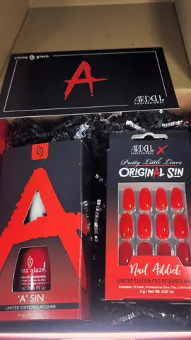 @ArdellBeauty @China Glaze #ardellxplloriginalsin #ardellbeauty#nails#pressonnails#nailsoftiktok #manicure#red#rednails#prettylittleliars#uñas#uñas💅