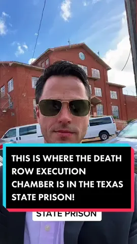 This is Death Row Execution Chamber in Texas Prison 1 hour north of Houston! #prison #execution #jail #texas #houston #foryou #fyp