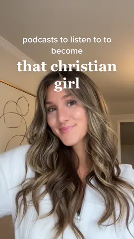 christian podcasts to help you grow 🌱 #fyp #christian #christiantiktok #healthyhabits #wellness #thatgirl #christianpodcasts #growth #motivation #hereisholy