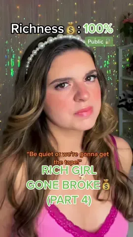 Everyone receives a richness score…(PART 4) #money #fake #richgirl #acting #movie