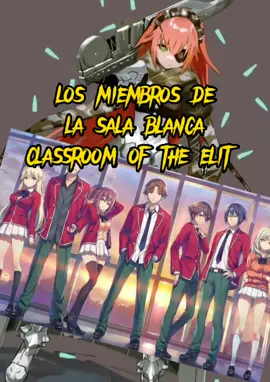 #classroomoftheelite #youkosojitsuryokushijou #cotegang #anime #animetiktok #parati