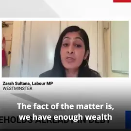 Britain has the wealth to ensure no-one has to choose between heating and eating. It's a political choice not to help. #costofliving #poverty #billionaire #ukpolitics