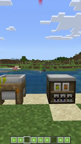 Minecraft Glow Sticks... #Minecraft #minecraftbedrock