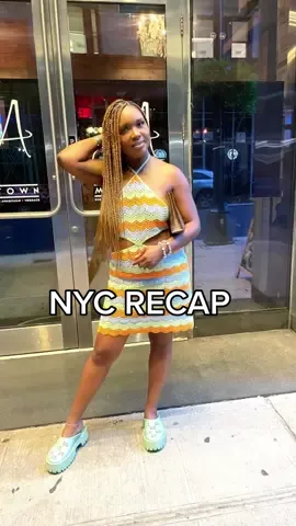 POV: im a NYER who doesn’t ride the subway #nyrecap #travelwithme #nyvlog #vacationrecap #minivlogtony #blackfamilytravels #visitfamily #blackfamilyreunions #nycfood #nyc
