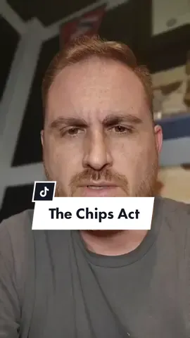 The Chips Act, it's gonna be YUGE #congress