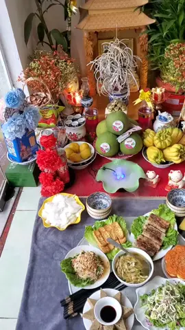 Cơm cúng rằm tháng 7♥️♥️