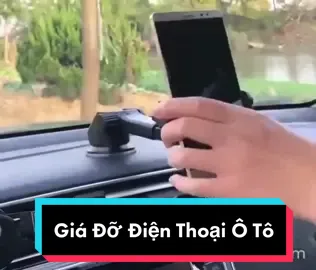 Giá Đỡ Điện Thoại Đa Năng Trên Ô Tô - Kéo Dài, Thu Gọn Tiện Lợi - Đế Hút Chân Không Dán Kính, Taplo #giadodienthoai #giadodannag #kepdienthoai #kepdtdanang #phukienoto