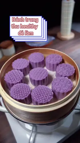 Thèm bánh trung thu nhưng vẫn phải healthy?#banhtrungthu #banhtrungthuhandmade #banhtrungthuhealthy #trungthu2022🏮🌟🌕 #LearnOnTikTok #tiktokvietnam#xuhuong #xuhuongtiktok#bkuemooncake