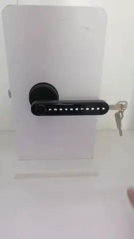 OEM ODM Factorty Tuya Smart Door Locks, it can support fingerprint/smart card/password/Key/App Unlock, smart yet simple🥰🥰🥰 #smartlock #locks #doorlocks #tuya #oem #smarthome