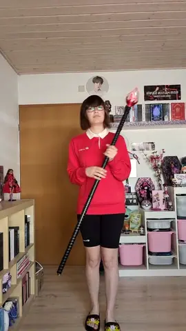 YES BABY YES here we go with part 2 of the best lightstick! I kinda want another rod to make it bigger than myself ahahaha #dreamcatcher #dreamcatcherkpop #deukae #kpop #kpopfyp #kpoplightstick #lightstick