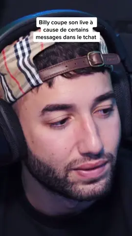 #billy #rebeudeter #coupe #son #live à cause de certains #message dans le #tchat #triste #twitch #streamer #clipsdetwitch__ #prt #pourtoi #foryou #foryoupage
