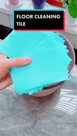 30 sheets floor tile cleaning stain remover fresh fragrant paper cleaning sheets#fypシ#foryourpage#tiktokbudolshop#cleaninghacks#stainremover#cleaningpapersheet
