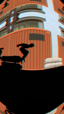 Go hard! #vector #vectorgame #parkour #run #trick #jump