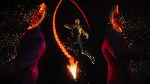 Remastered - Scorpion Fatal Remixed  #mkx #mk11 #mortalkombat #scorpion #posterboy