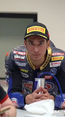 👀 When you're @toprak_tr54 & waiting for Alvaro Bautista to finish his media debrief... 😜#HalfSeasonBestBits #WorldSBK #Motorcycle #Motorsport #Racing #Motor #sportsontiktok