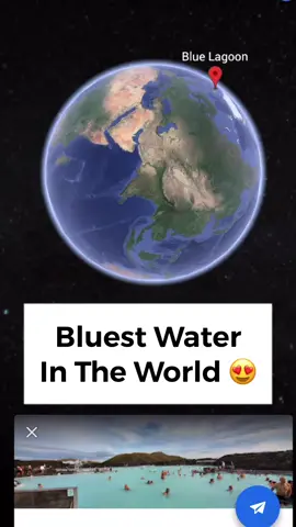 YES it really is this milky blue and YES it lives up to the hype 😍 #bluelagoon #bluewater #swimming #spa #iceland #icelandadventure #googleearth #googlemaps #traveltiktok #travelbucketlist #traveltips #TravelMemories #tiktoktravel