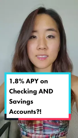 SoFi Checking and Savings accounts give 1.8% APY on your balances and they pay monthly! The Fed has been raising interest rates for the past couple months and if you’re not earning a high APY for your checking and savings accounts right now, you’re missing out. High yield savings accounts are important for the cash saved up in your bank and having a checking account that’s also high yield is awesome! #PersonalFinance #hysa #highyieldsavingsaccounts #sofichecking #sofisavings #moneytok #financialliteracy #financialfreedom