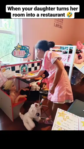I love my daughter's creativity and imagination! She likes to role play like she's a restaurant owner and a server. My husband and I are always trying to foster our children imagination and creativity and so we purchased this play restaurant from @amazon for her. The name of my daughters restaurant is called Star Diner and I am a faithful customer there. I always make reservations there ahead of time because it gets booked out so quickly 😃.#creativityforkids #imaginations #amazonfinds #amazontoys #fostercreativity #creativearts #kidsexplore #summeractivities #pretendplay #homeschoolingactivity #roadto10kfollowers #microinfluencergrowth #christiantiktok #italianrestaurants #chefchild #familyof4 #mommaof2 #allarewelcomeatthetable  #newtoinstagram #christianhousehold #christianfamily #kids #children