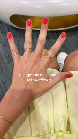 thank u @Lindy for this fun lil transition #newnails #fyp