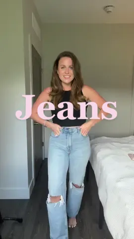 Okay why didn’t I get some sooner? #abercrombie #abercrombiejeans #fyp #fashiontiktok #jeantryon #OOTD #forypupage @abercrombie