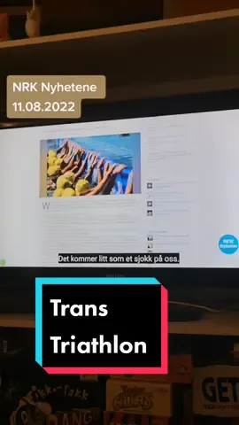 #NRK #Nyheter Så bra at transpersoner får delta, men føler kanskje at ting blir lagt fram litt feil. Ikke satt meg mere inn i saken enn at jeg så dette. 