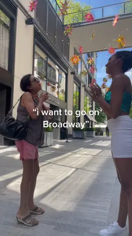 “Your wish will come true”🥹🥹 spread love to someone today🫶🏽 #explore #fypシ゚viral #fyp #foryou #blackdancers #blackbroadway #blackdancersoftiktok #kindness #brookethedancer #broadwaydreaming