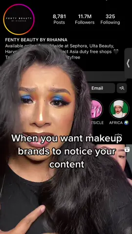 Me as a beauty content creator #greenscreen #makeupartist #makeup #fypシ