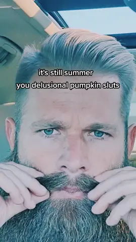#summervibes #halloween #beard #mustache #dadsoftiktok 🌞 ☀️ 🌤 