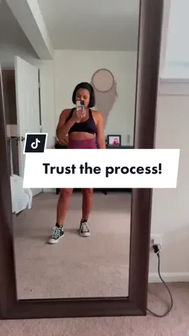 Trust the process 💪🏽 #youvsyou #MomsofTikTok #fitmom #fypシ