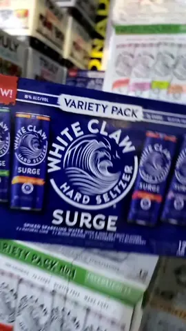 Trending at the liquor store #hardseltzer #whiskey #cocktails #whiteclaw