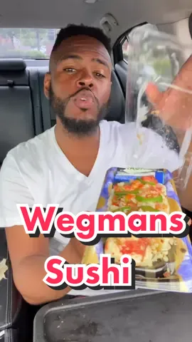 The “BEST‼️” Grocery Store Sushi🍱🍣? @wegmans .. #sushi #ncfoodie #travelfoodie #foodreview #foodcritic #Foodie #mukbang #tastetest #sushilover #grocerystoresushi  #wegmans #grocerystoresushi