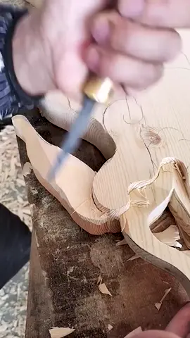 Woodcarving #wood #woodworking #woodwork #relax #relaxing #relaxation   