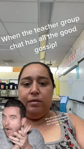 The teacher group chat was popping today!! 😂 😂 #allegedly #TEACHER #TEACHERLIFE #teachersoftiktok #teachergroupchat