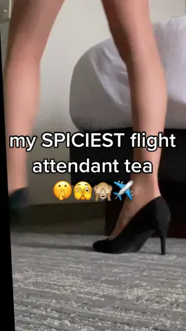 spicy flight attendant and pilot tea 🫣✈️