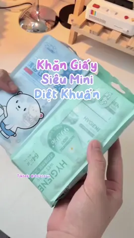 dùng khăn giấy siu mini đã lâu có thể bn chưa biết điều nì #dolstory #review #mcv #leanontiktok #foryou #khangiaymini