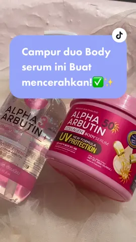 Rutin pake dua ini pagi & malem terus campur sama body lotion BAGUS BGT PARAH 😭❤️ Awet bgt jugaa bisa pake 1-3bulan lebih! #bodyserum #bodylotion #skincarebyw #preciousskin #bodycare @glowing.in #glowingin
