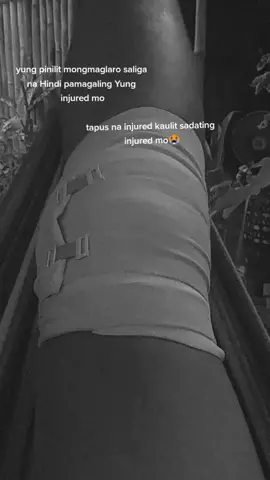 injured is not easy😥