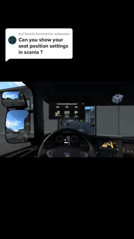 Antwort auf @Kamil Sitzeinstellung Scania Streamline! #fyp #viral #fy #ets2 #TMP #Truckersmp #mp #MP #dikkevrachtauto🇳🇱😍🔥 #vrachtwagenchauffeur_nl