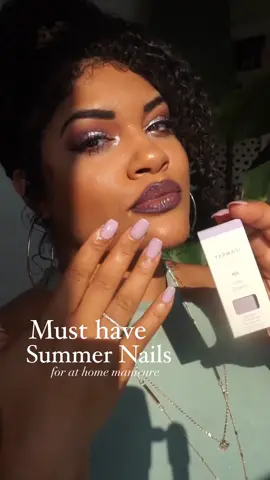 Which FARMASI Summer Nail Polish is your favorite? @luxlipzz Lisha uses our Summer Nail Polishes to create the dreamiest Summer mani. Check our previous GIVEAWAY post to have a chance to win the full six shades of Summer Nail Polishes.  #FARMASI