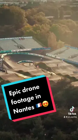 This soothes our soul! 😍😍 #fyp #foryou #bike #bmx #bmxrace #cycling #competition #drone #epic #race #heatwave #prenom