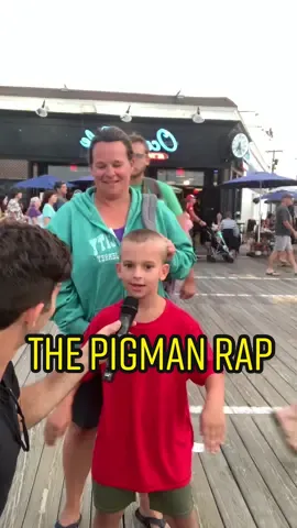 THE PIGMAN RAP!! 😂😂😂  #chavibes #ocnjboardwalk #oc #nj #boardwalkshow #dywtgv #Summer #aystasg #areyousmarter #TikTokTaughtMe #joke #jokes #tellmeajoke #sixflags #themepark #events #grammys #academyawards #hiddentalent #nike #addias #dji #nikon #cannon #sony #tesla #interview #interviewer #la #cali #california #santamonica #venice #hollywood #dom #dominic #lego #legomovie #listenclosely #pigman #pigmanrap